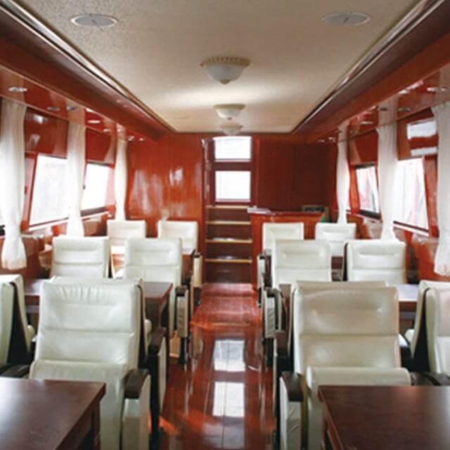 China 25m FRP Day Commercial 120 Passenger Ferry Boat for Sale