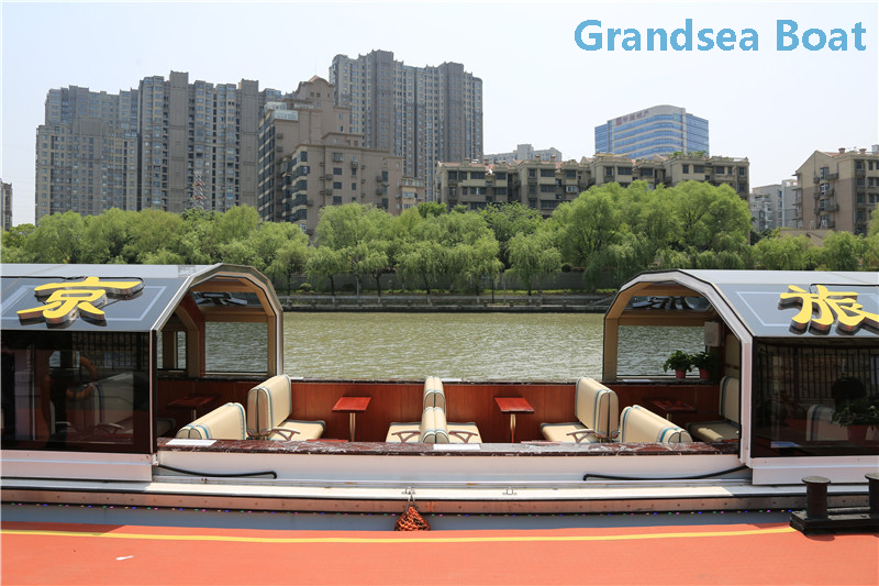 75 Persons New Energy Green Power Electric Hydraulic Touring Boat for Sale