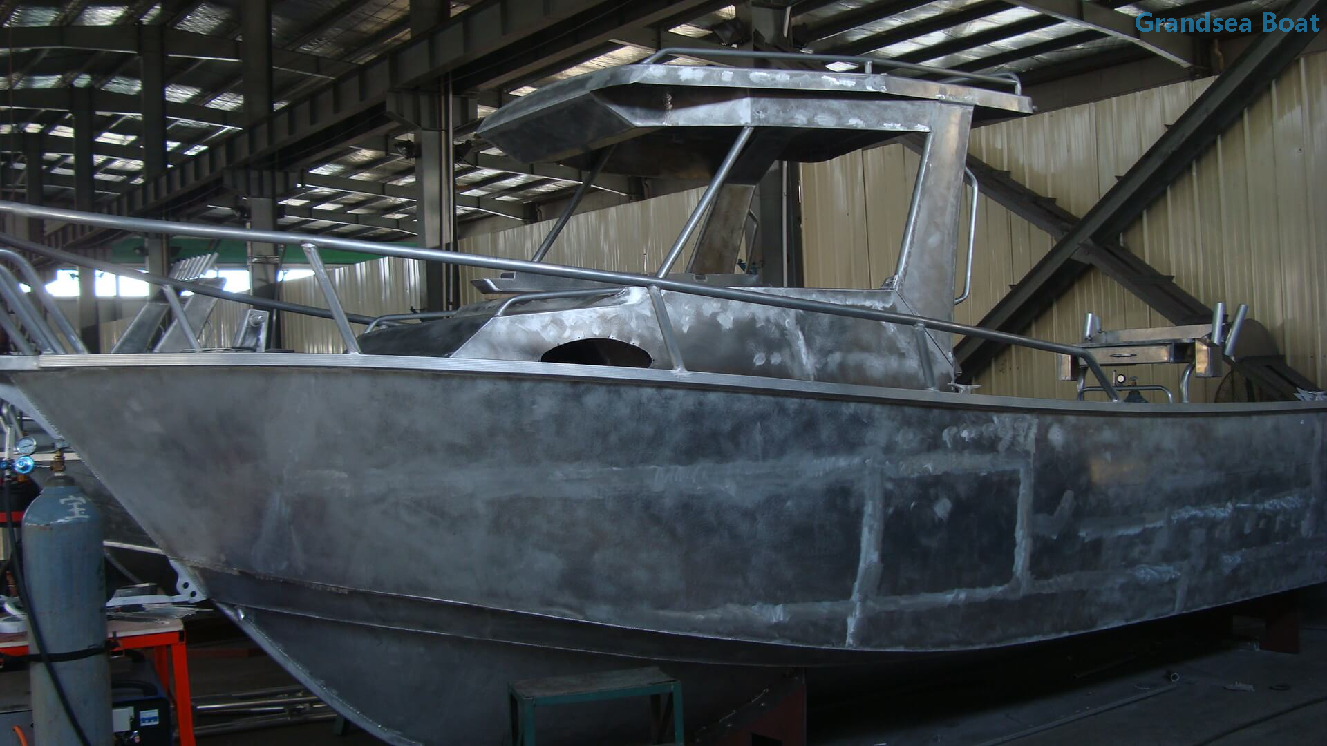 Aluminum Cuddy Cabin Boats