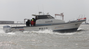 Grandsea 45ft Fiberglass Offshore Pleasure Cabin Fishing Boat for sale 