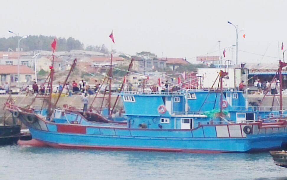 26.3m Steel Material Commercial Trawler Fishing Boat for Sale