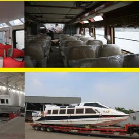 30 Persons Aluminum Hull Fast River Water Taxi Boats for Sale