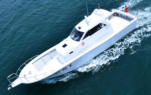 Grandsea 48ft Cabin Sport Fiberglass Deep Sea Fishing Boats for Sale