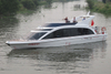 China 17m Fiberglass Dinner Cruise Restaurant 28 Passenger Boat for Sale