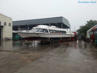 Second Hand 70 Persons Fiberglass Ferry Crew Boat for Sale