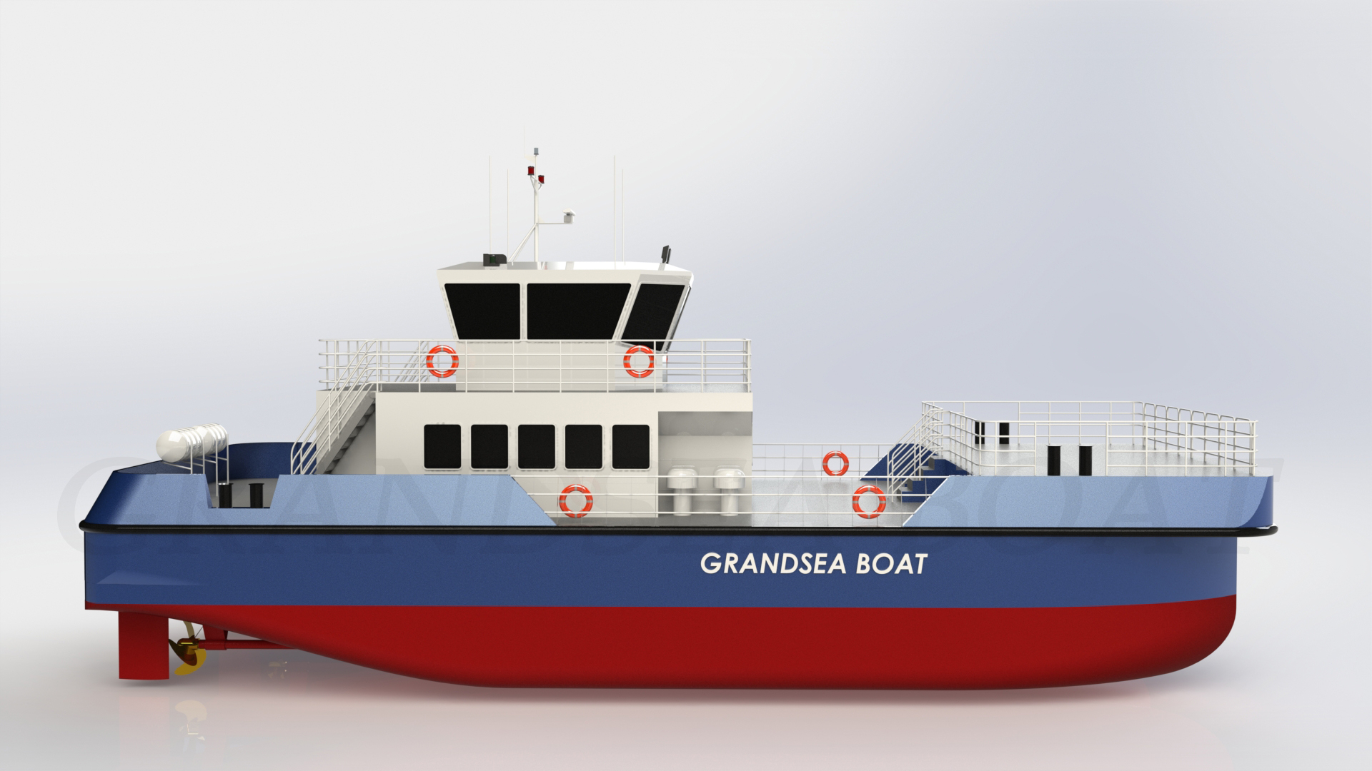 24m Aluminum Catamaran Offshore Wind Farm Support Supply Work Boat Ship Vessel For Sale Buy Product On Qingdao Grandsea Boat Co Ltd