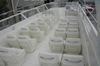40persons Fiberglass Speed Touring Passenger Boat for Sale