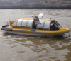 China 38ft 40 Passenger FRP Color Water Taxi Boat for Sale