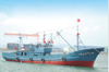 110ft/34m Steel Deep Sea Stern Trawler Fishing Ship with Freezer for Sale