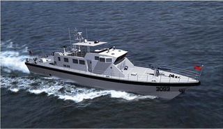 32m FRP High Speed Patrol Boat
