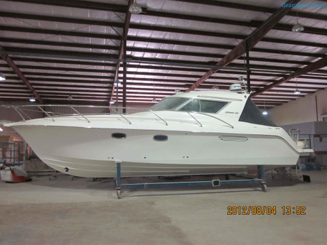 35ft Fiberglass Luxury Cabin Cruiser Boats For Sale - Buy 