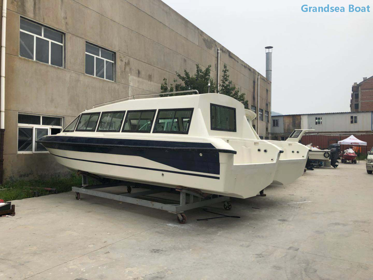 9.8m Fiberglass Speed Tourist and Sightseeing Boats for Sale