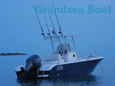 23ft Speed Cabin Professional Fiberglass Fishing Boats For Sale