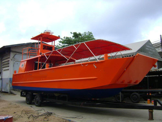 12m 40ft Aluminium Landing Craft Boats for Sale