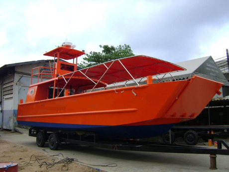 12m Aluminum Landing Craft Boats for Sale- Buy Product on ...