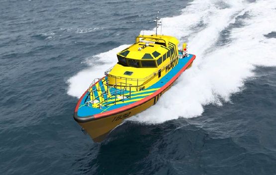Grandsea Boat 18m Fiberglass Pilot Boat for Sale