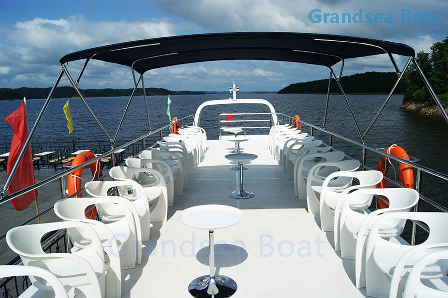  Grandsea 25m 140perons Fiberglass Fast Passenger Ferry Boat for sale