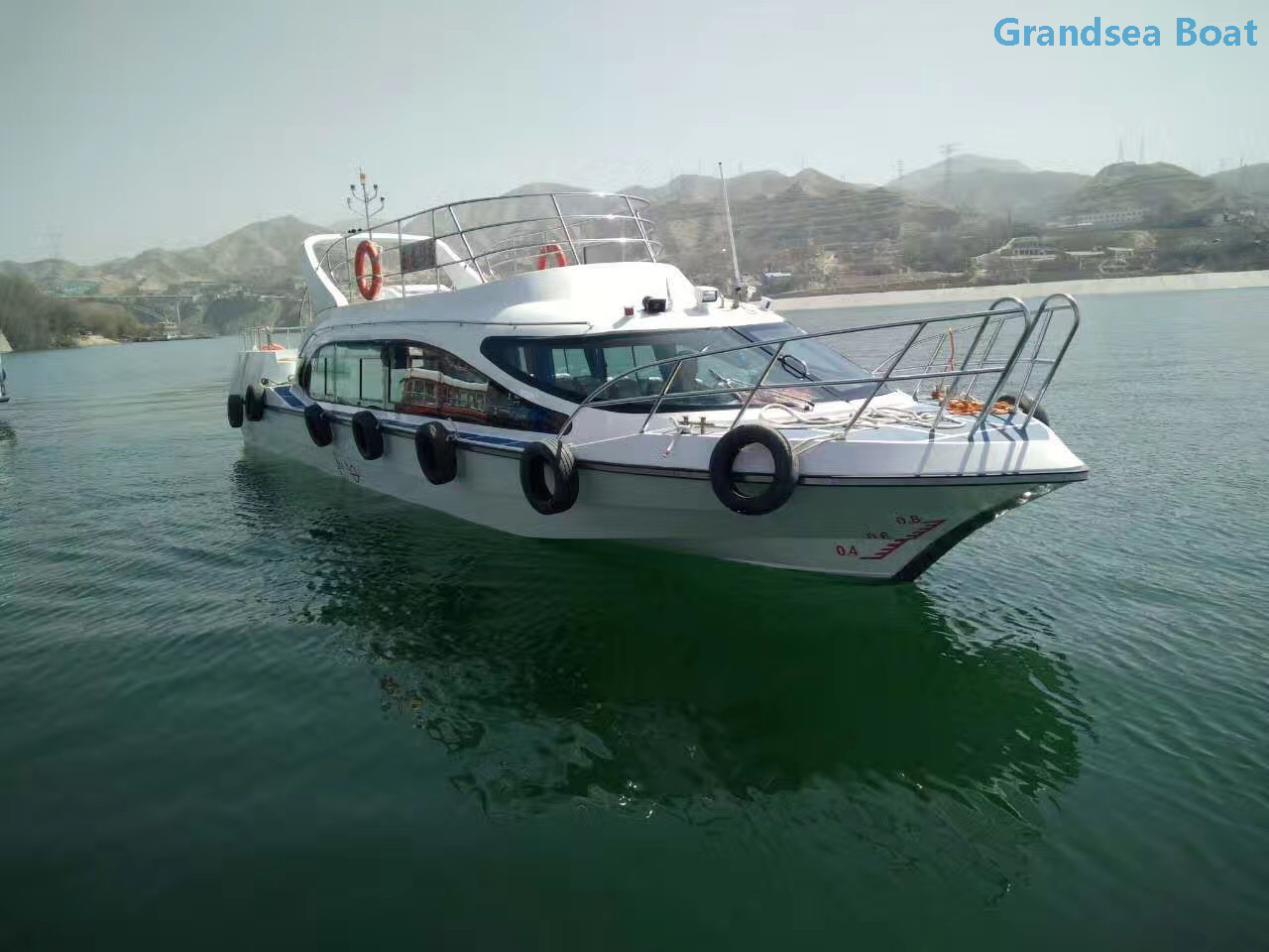 45 Persons Aluminum Fast Passenger Ferry Jet Boats for Sale